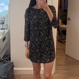 Club Monaco - Long Sleeve Mini Dress